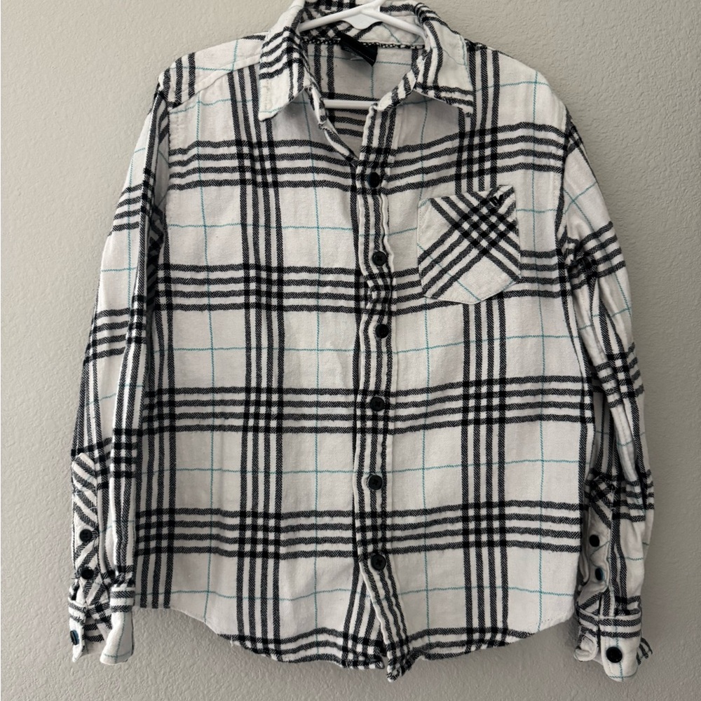 BOYS Shaun white multicolored flannell